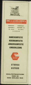  Adresboek voor de Zaanstreek bevattende de gemeenten Zaandam, Koog aan de Zaan, Zaandijk, Wormerveer, Krommenie, ...
