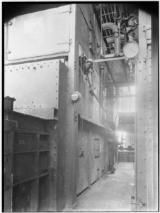 3103 FDSTORK-4557 Ketels. Ketelhuis bij de firma H.P. Gelderman & Zn, Oldenzaal., 07-10-1926 - 13-04-1927