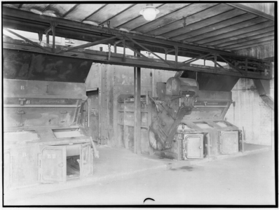 3104 FDSTORK-4558 Ketels. Ketelhuis bij de firma H.P Gelderman & Zn, Oldenzaal., 07-10-1926 - 13-04-1927