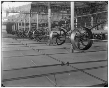 3802 FDSTORK-6572 Diversen. Opname van drijfwerk bij H.P. Gelderman & Zn, Oldenzaal., 00-00-1918 - 00-00-1919