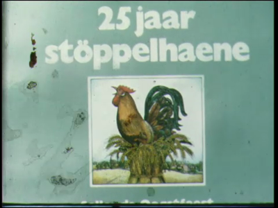 10908BB02862 Reportage over het oogstfeest met het oogstcorso tijdens de 25e editie van de Stöppelhaenefeesten in ...