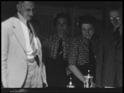 11788BB01820 Een compilatie van films van de N.S.V., de sportvereniging van de textielfirma Nico ter Kuile en Zonen ...