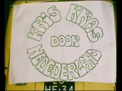 12163BB02437 Een film kriskras door Nederland, met beelden van Amsterdam, Woudrichem, Zaltbommel, Kinderdijk, ...