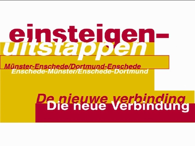 14650BB00531 Enschede - GronauDe nieuwe treinverbinding