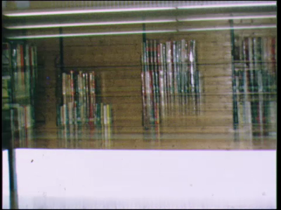 3670BB03765 Beelden van de Scholco-bibliotheek te Goor.