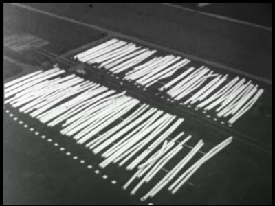 6720BB07176 Een aflevering van het Polygoon journaal uit 1976, met beelden van het van het rioolstelsel van ...