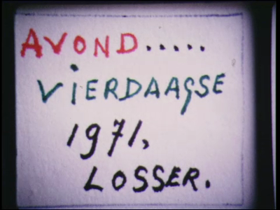 9963BB00411 Een film rondom de avondvierdaagse van 1971 te Losser., 1971