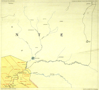 151-KD001318 De Marken van Gelderland, Overijssel, Drente, Westerwolde, enz. Blad 8. Kaart uit de Geschiedkundige atlas ...