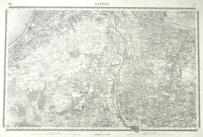 2102-KD001264 Hattem, 27 Fascimile-uitgave, door de topografische dienst te Emmen, van Noordoost-Veluwe en van ...