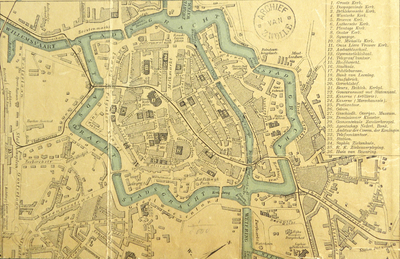 429-KD001381 Kaart der omstreken van Zwolle Kaart van Zwolle en omstreken (Hasselt, Laag Zuthem, Windesheim, Hattem) ...