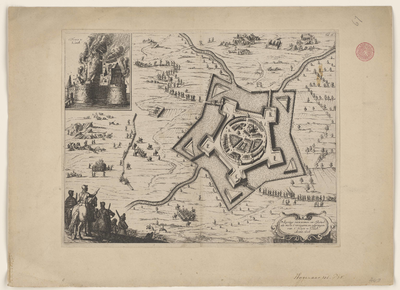 772-KD000309 Belegeringe ent in neemen van Oldenzeel. als mede t verooueren en opspringen van t Huys te Laach ...