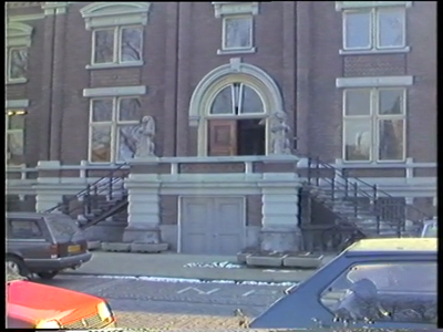 129 BB08553 Een roulatiecassette uitgegeven op 16 maart 1987, van Kabel Omroep Deventer (KOD), later opgegaan in ...