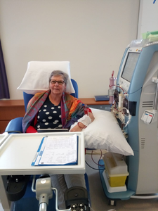 194 Hennie Kappert. Dialyseren tijdens de Coronacrisis, Isala Diaconessenhuis Meppel, 03-04-2020