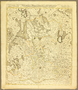 174 Episcopatus Monasteriensis et Osnabrugensis nec non Bentheim, Teckelenburg, Stenford, Lingen, Diepholt, ...