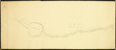 184 Zonder titel Schipbeek vanaf Men-op tot aan de vestingwerken van Deventer, 1793-01-01