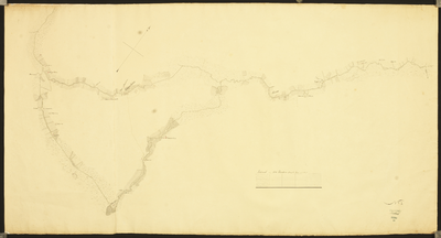 186 Zonder titel Regge van Westerflier tot de Potlee (Ambt Delden). Schipbeek van de Nieuwe Sluis (Diepenheim) tot ...
