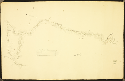 188 Zonder titel Regge van Enter tot Exo. Almelose Aa van Almelo tot Exo., 1793-01-01