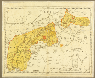 196 Zonder titel Graafschappen en staten, Bentheim, Steinfurt en naburige., 1771-01-01