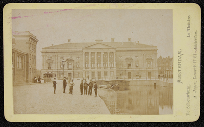 1821 -15 Amsterdam, de schouwburg., 01-01-1860 - 01-01-1870