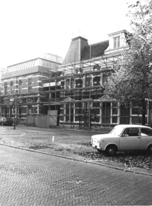 10942 Gefotografeerd ten tijde van de samentrekking van de panden Noordenbergsingel 15 en Van Twickelostraat 2-4 en ...