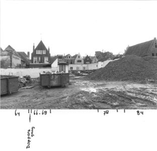 11138 Terrein ontstaan na sloop DAIM-complex., 05-05-1982