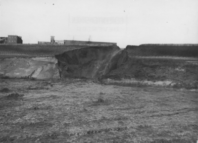 11980 Hoog water Koerhuisbeek., 01-01-1937