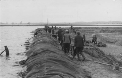 11981 Hoog water Koerhuisbeek., 01-01-1937