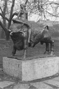 12733 Beeld Europa en de stier ., 01-01-1980