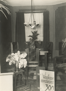 12988 Tentoonstelling 'De Woning', gehouden in de Buitensociëteit. Stand 16., 17-05-1930 - 25-05-1930