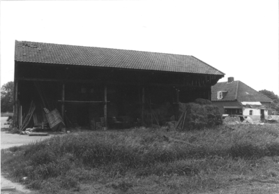 14166 Schuur bij Groot Douwel. Weteringen., 01-06-1979