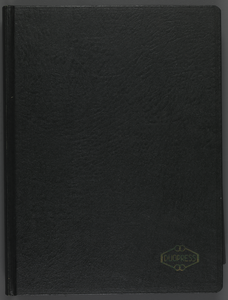 30 Album met interieurfoto's van IJzerwaren Jan van Leusen. Foto's van diverse panden: pand aan de Nieuwe Markt in ...