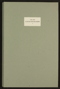 1 Album samengesteld door T. Kloosterboer, met foto's, krantenartikelen en bronnenonderzoek naar het klooster Ter ...