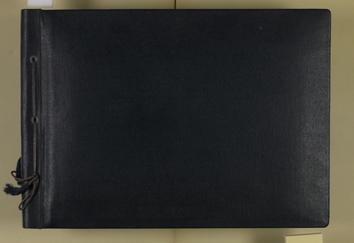 1194 -0183 Herinneringsalbum, aangeboden door de collega's aan Dr. G. Leurink (bijnaam Piephak ), onderwijzer Veeteelt ...