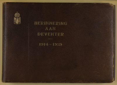 1194 -023504 Herinneringsalbum Burgemeester T.A.M.A. Humalda van Eijsinga. Portretfoto's, topografie en stadsgezichten. ...