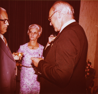 22915 Afscheid H.J. Roessink als raadslid., 31-08-1978