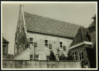 1443 Achterzijde Bergkerkplein / Bergstraat., 01-07-1972 - 31-07-1972