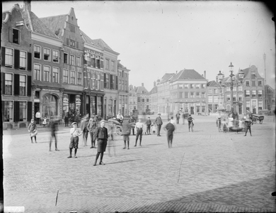 786 Brink, straatbeeld dagelijks leven, 1910-01-01