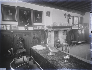 802 Brink 56, interieur museum de Waag, 1900-01-01