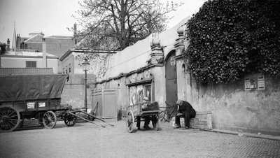 290 Plein met kar. Stromarkt., 10-04-1945 - 30-04-1945