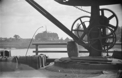 294 Kraan met bijnaam De Hoed aan de Welle., 01-01-1920 - 01-01-1933