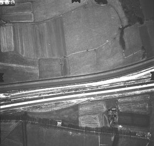 149 -LF Midden: Schipbeek, aanleg rijksweg E8 (A1)., 1971-03-29