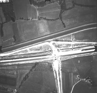 150 -LF Midden: Schipbeek, aanleg rijksweg E8 (A1)., 1971-03-29