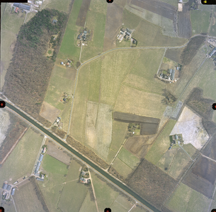 5102 -LFDI Overijssels kanaal; De Hooge Wegen ; rechts: Zonnenbergen., 1996-04-05