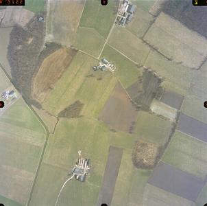 5122 -LFDI Malbergen. Links: wetering Grote Vloedgraven., 1996-04-05