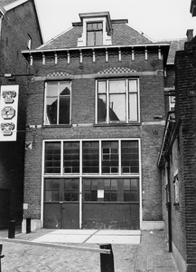 1052 Voorgevel. Gesloopt, 01-09-1982