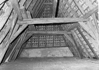 1088 Spantconstructie linker gedeelte voorzijde., 01-08-1980 - 31-08-1980