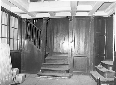 1100 Trapopgang naar linkergedeelte, 01-08-1980