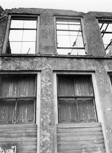 1127 Voorgevel. Gesloopt