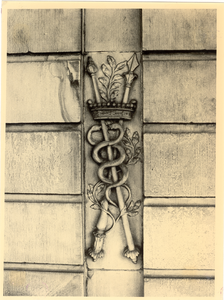 1381 Detail (zie uitleg kaart Stadhuis, detail 1)