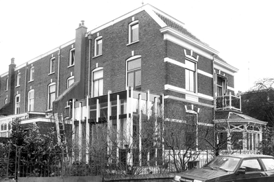 3941 Achterzijde met nieuwe serre, 01-01-1991 - 31-12-1991